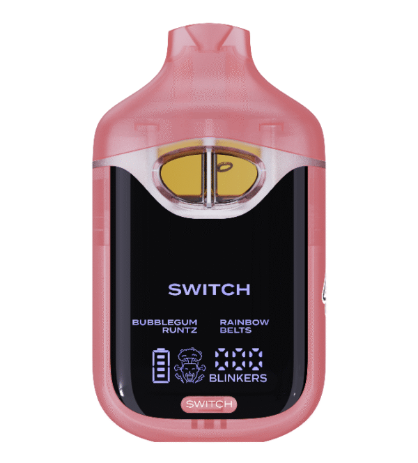 Boutiq Switch V4 Bubblegum Runtz x Rainbow Beltz